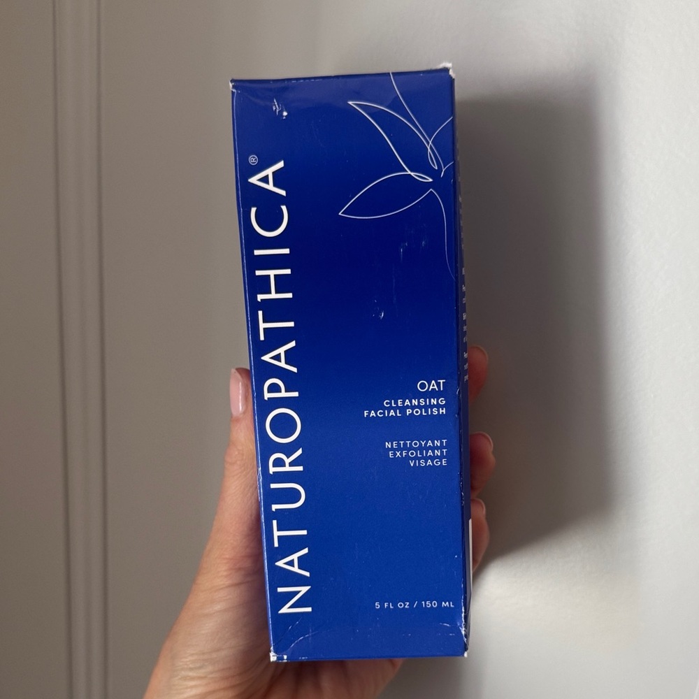 Naturopathica Oat Cleansing Facial Polish